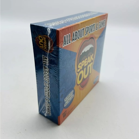 BNIB Sealed “Speak Out - All About Sports and Games” by Hasbro - Picture 8 of 8